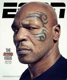 Mike Tyson sparks talk of taboo issue .